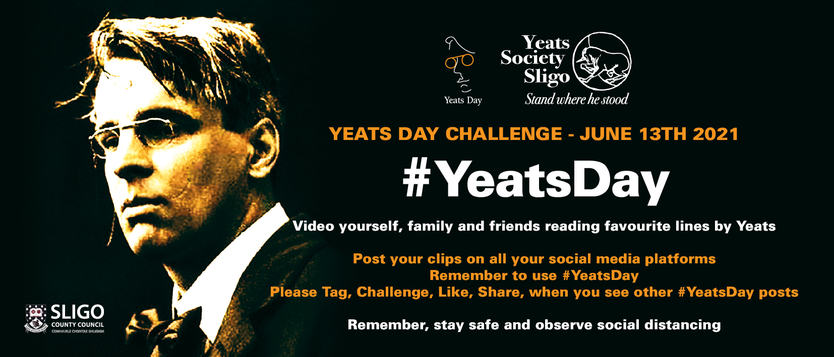 Yeats Day Challenge 2021